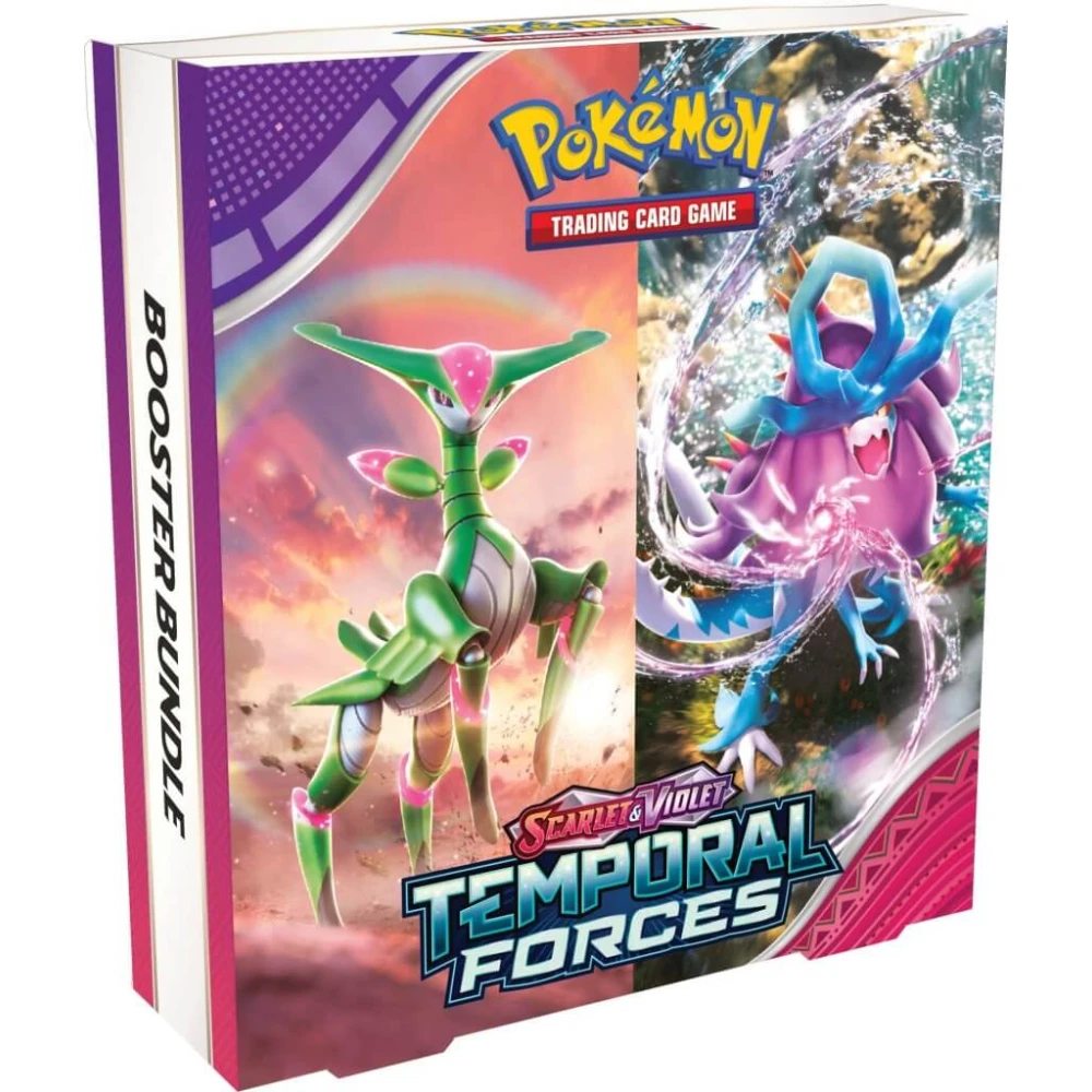 POKÉMON TCG Scarlet & Violet Temporal Forces Booster Bundle - Image 2