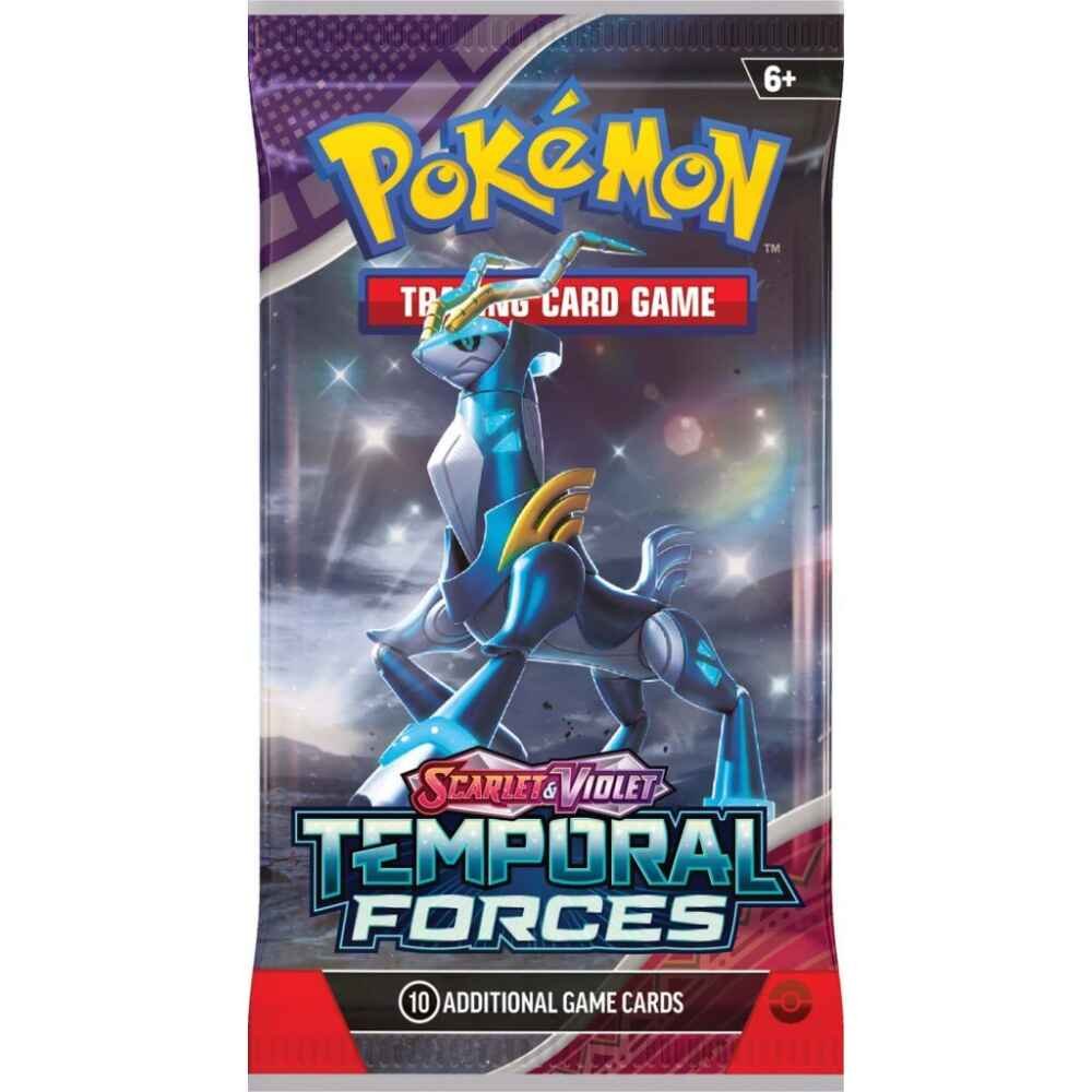POKÉMON TCG Scarlet & Violet Temporal Forces Booster Box - Image 2