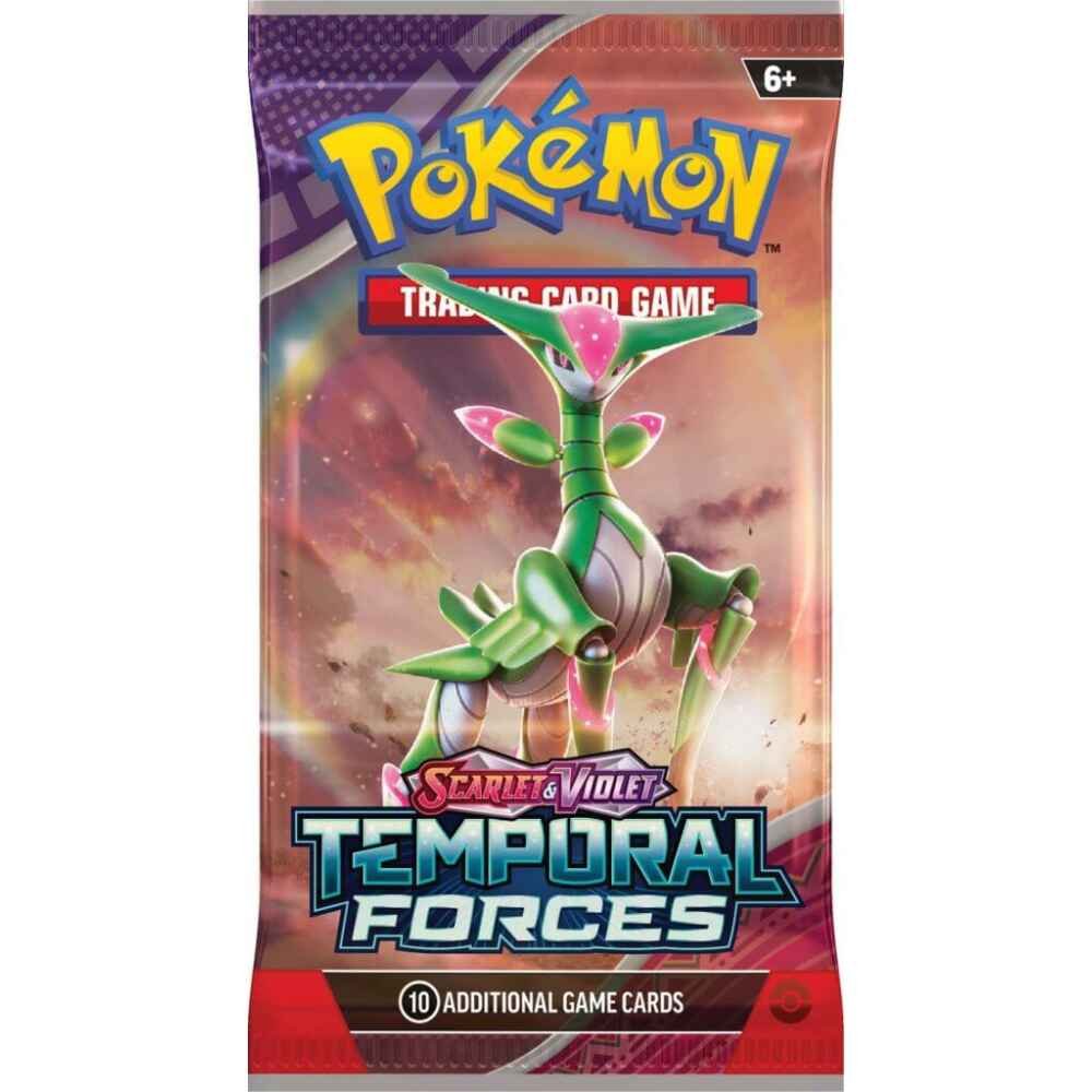 POKÉMON TCG Scarlet & Violet Temporal Forces Booster Box - Image 3