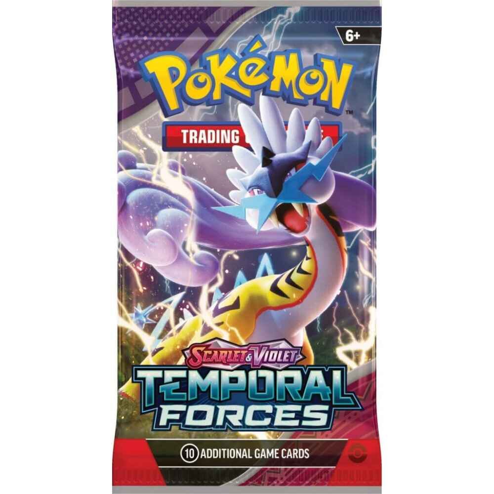 POKÉMON TCG Scarlet & Violet Temporal Forces Booster Box - Image 4