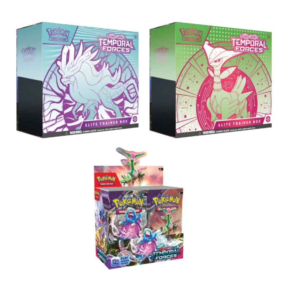 ETB Booster box bundle