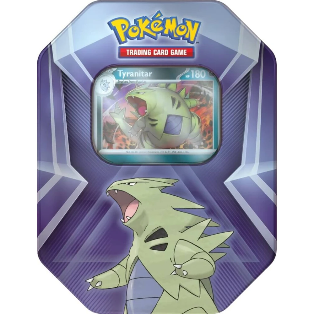 POKÉMON TCG Triple Whammy Back Issue Collector Tin - Image 2