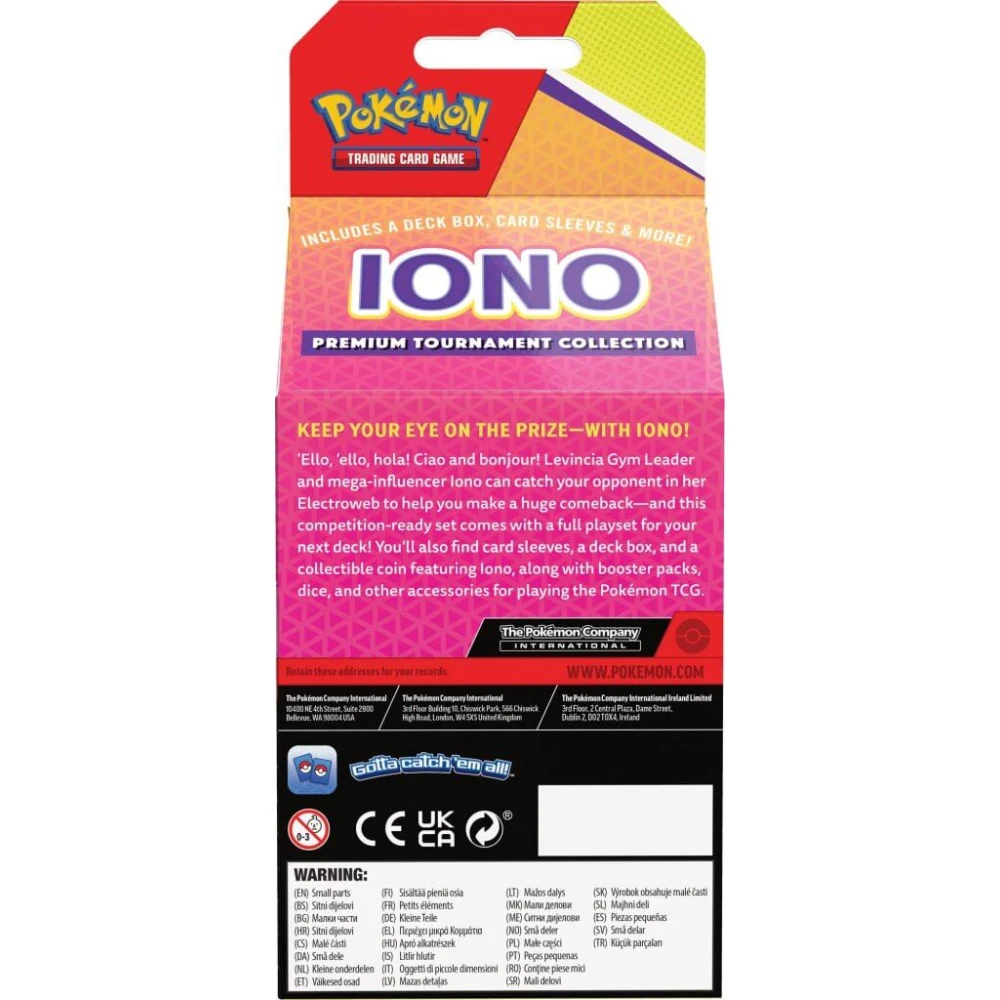 POKÉMON TCG Iono Premium Tournament Collection - Image 3