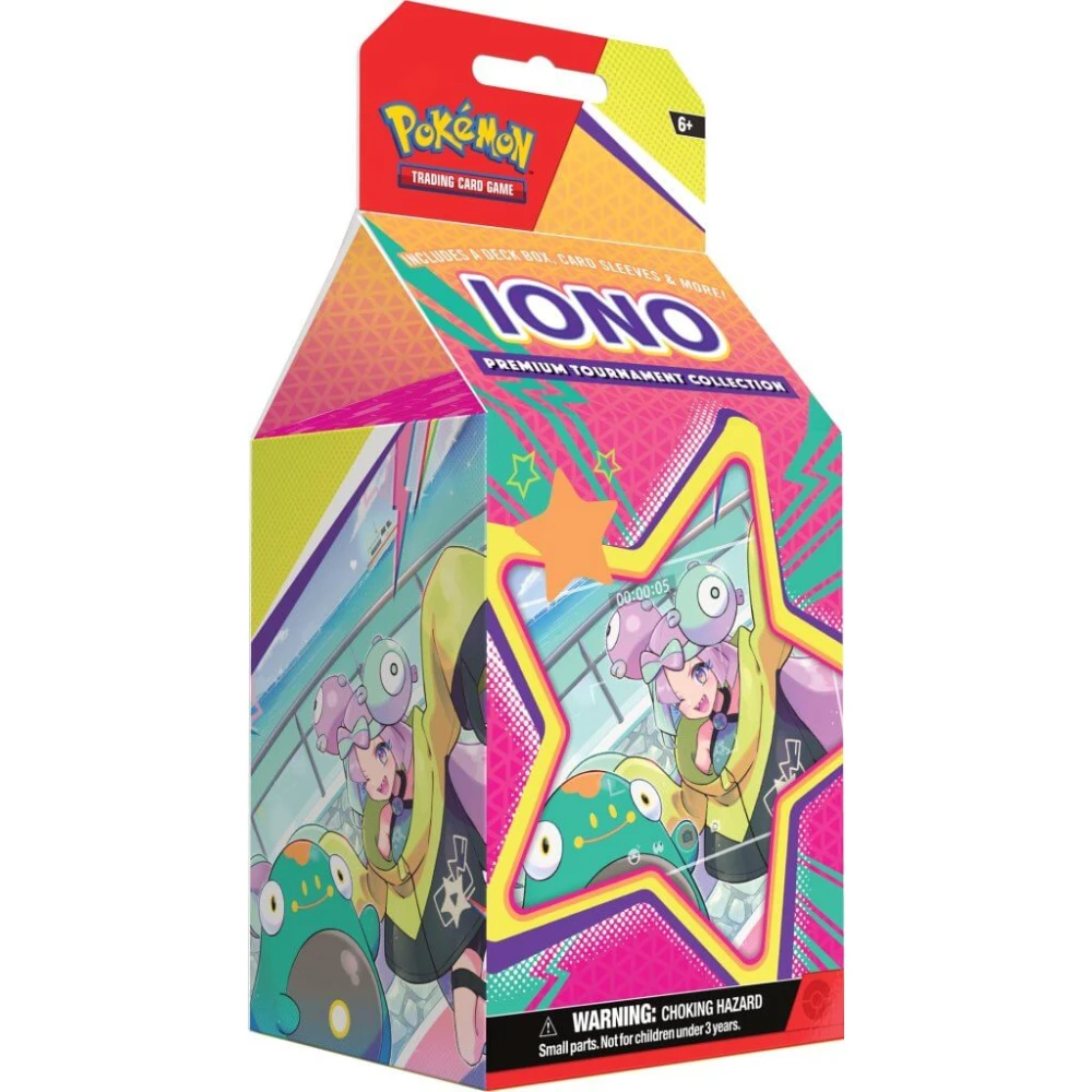 POKÉMON TCG Iono Premium Tournament Collection - Image 2