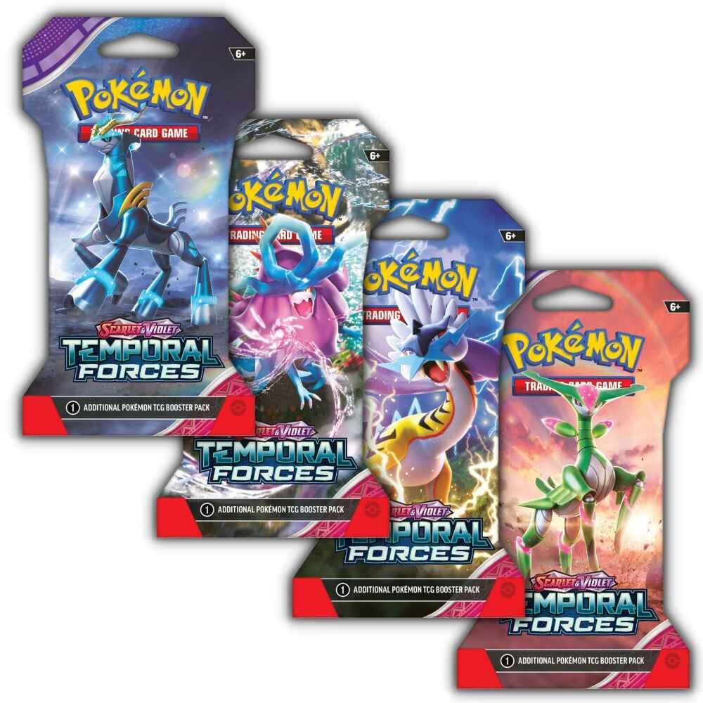 POKÉMON TCG Scarlet & Violet Temporal Forces Blister