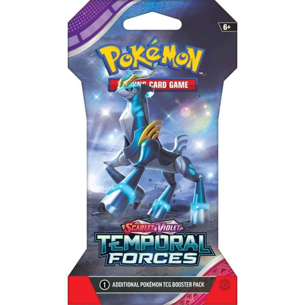 POKÉMON TCG Scarlet & Violet Temporal Forces Blister - Image 2