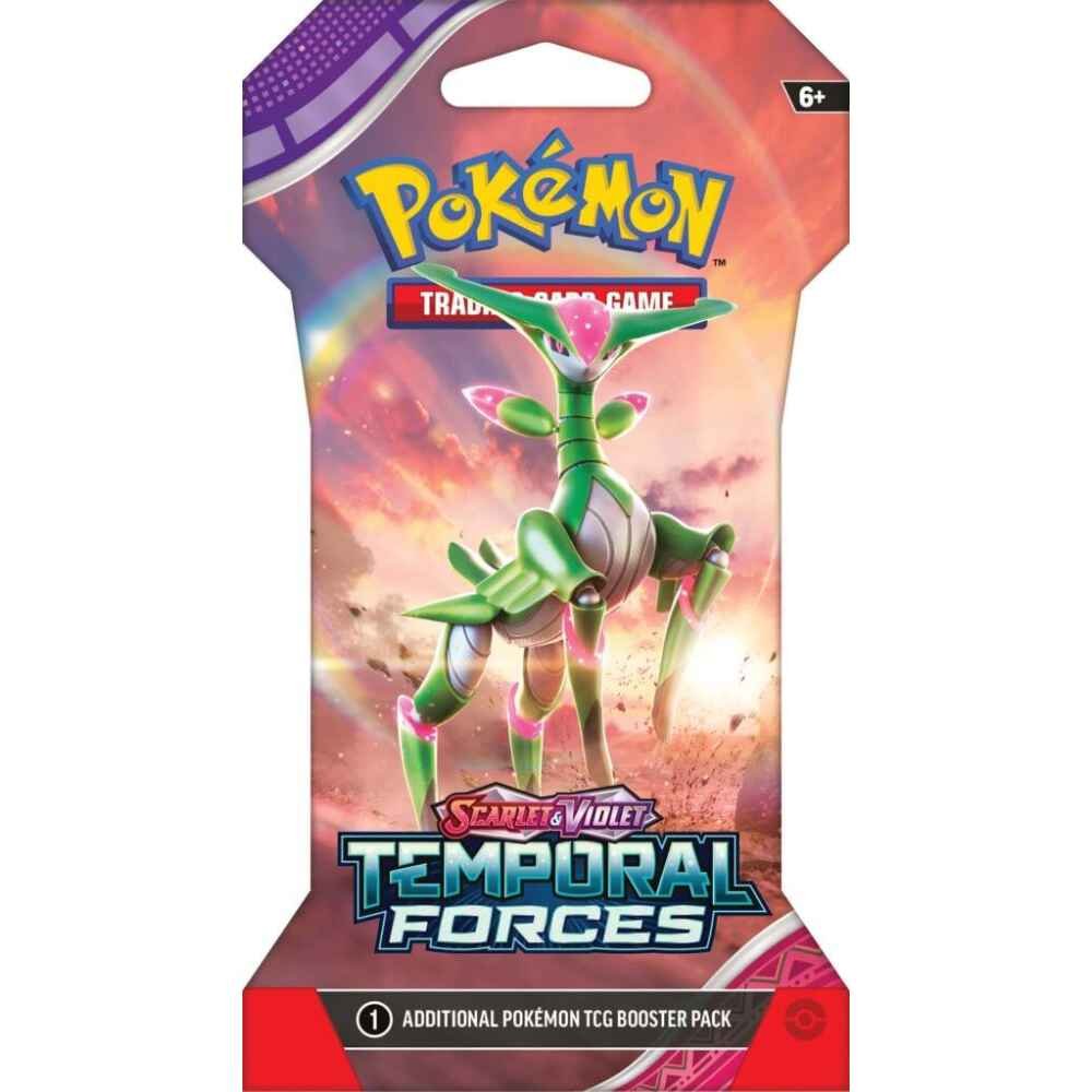 POKÉMON TCG Scarlet & Violet Temporal Forces Blister - Image 3