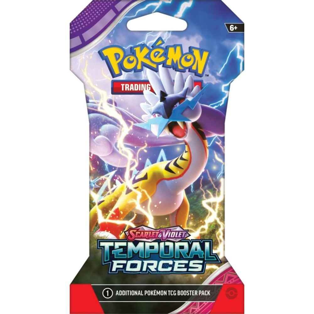 POKÉMON TCG Scarlet & Violet Temporal Forces Blister - Image 4