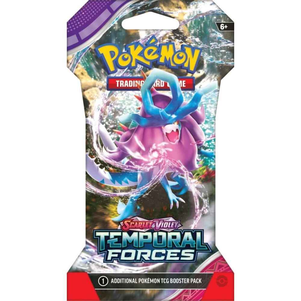 POKÉMON TCG Scarlet & Violet Temporal Forces Blister - Image 5