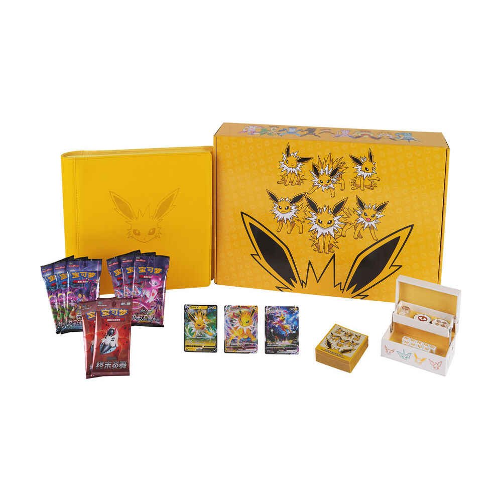 Pokemon Card Eeveelution Gift Box Simplified Chinese - Jolteon
