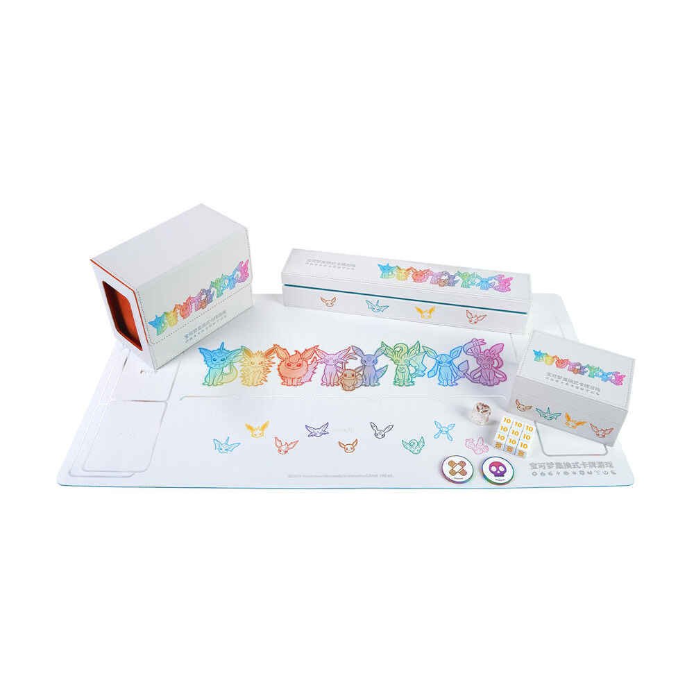 Pokemon Card Eeveelution Gift Box Simplified Chinese - Vaporeon - Image 8