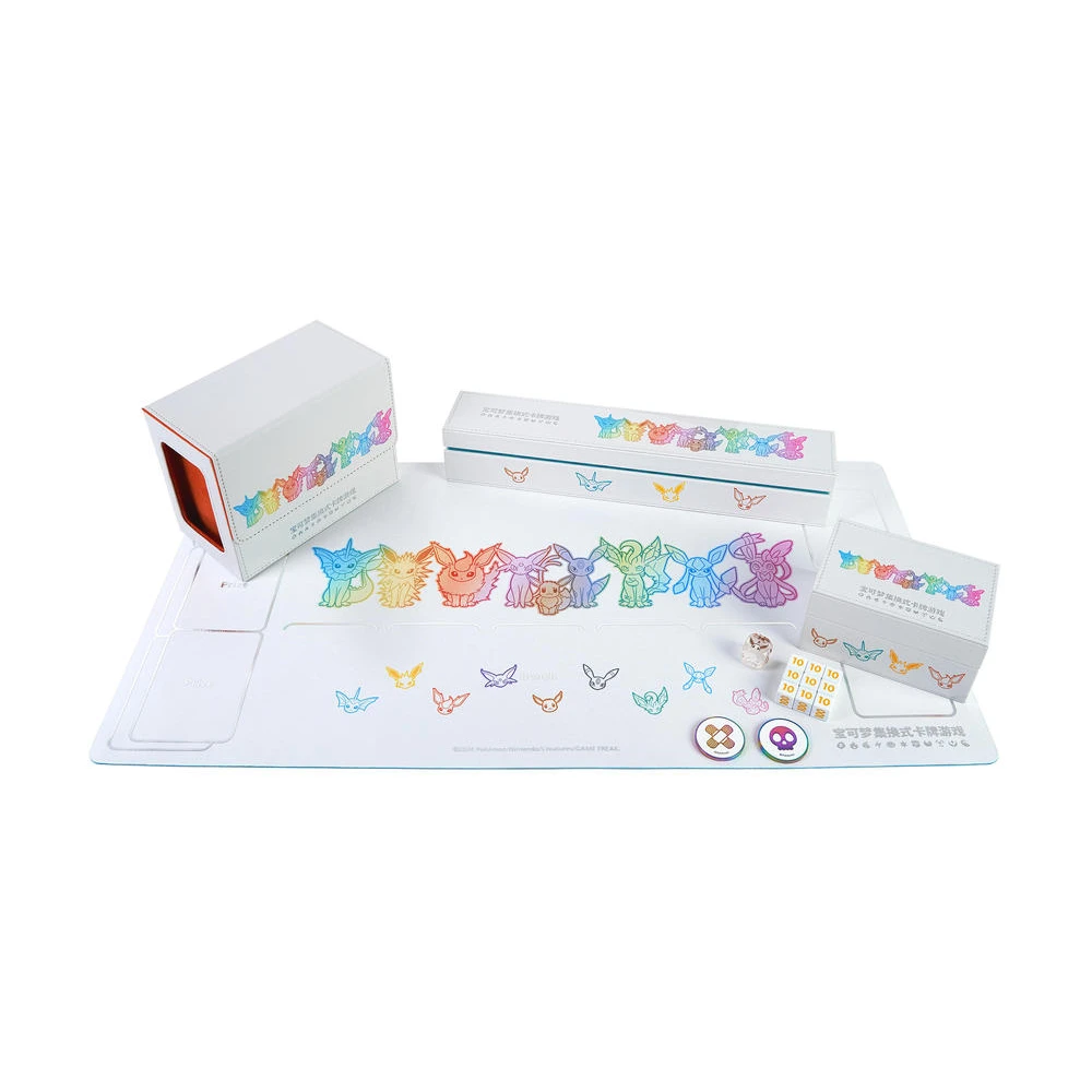Pokemon Card Eeveelution Gift Box Simplified Chinese - Jolteon - Image 8