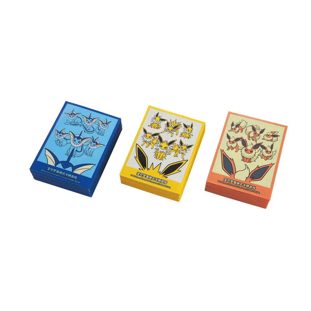 Pokemon Card Eeveelution Gift Box Simplified Chinese - Vaporeon - Image 7