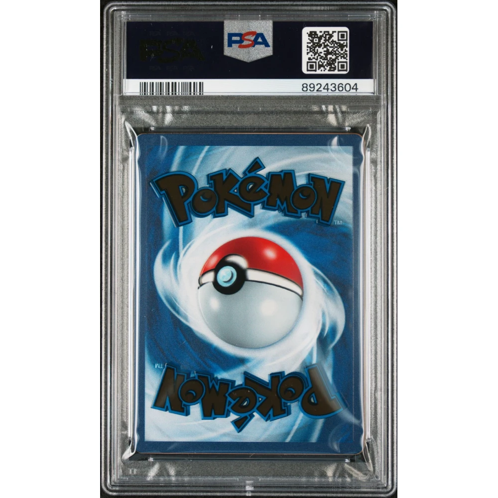 Mew ex 205 Metal Card UPC PSA 9 - Image 2