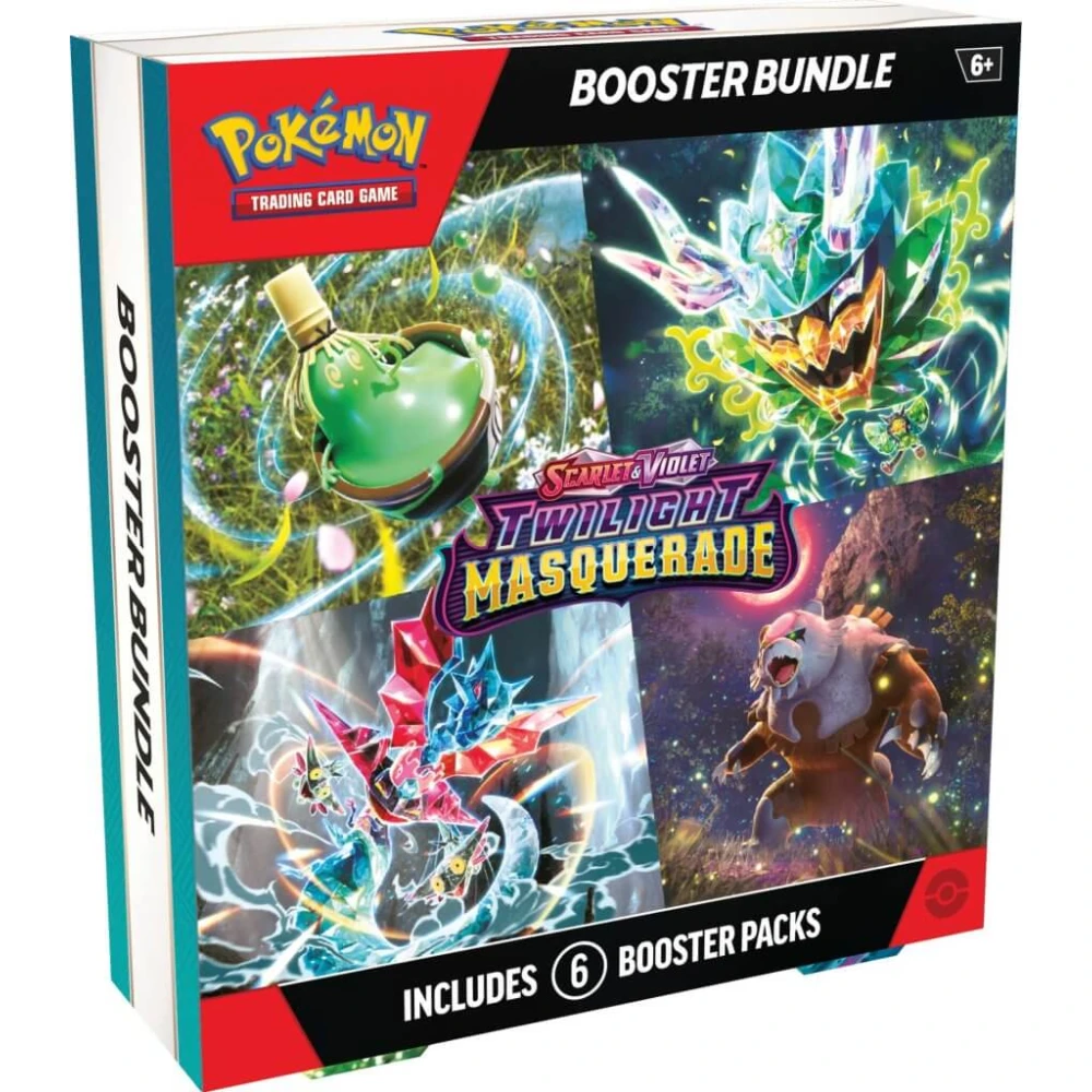 POKÉMON TCG Scarlet & Violet Twilight Masquerade Booster Bundle
