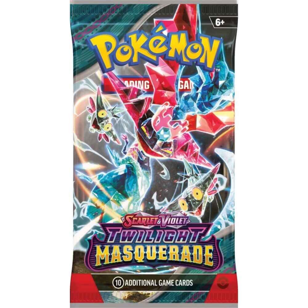 POKÉMON TCG Scarlet & Violet Twilight Masquerade Booster Box - Image 4