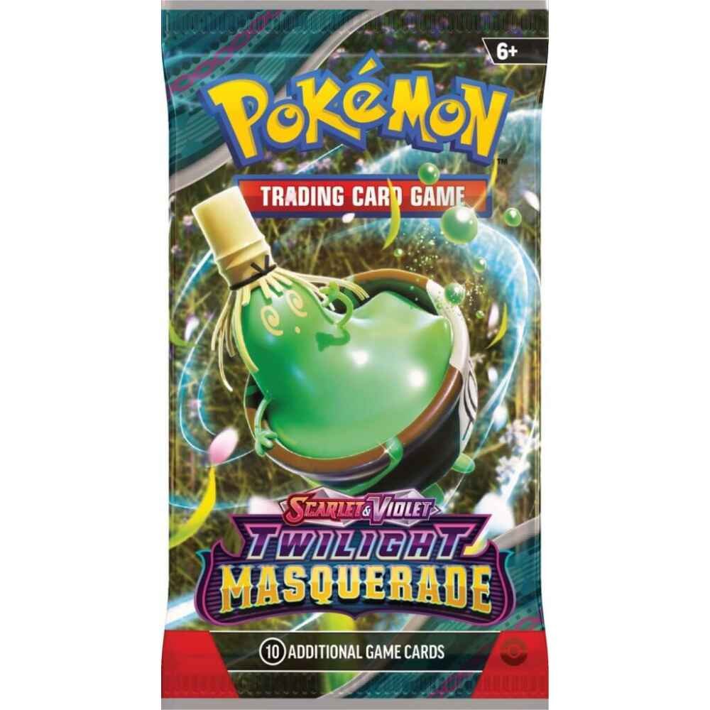 POKÉMON TCG Scarlet & Violet Twilight Masquerade Booster Box - Image 5