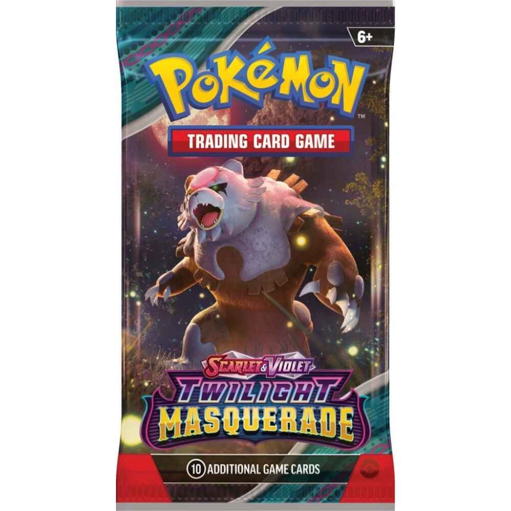 POKÉMON TCG Scarlet & Violet Twilight Masquerade Booster Box - Image 3