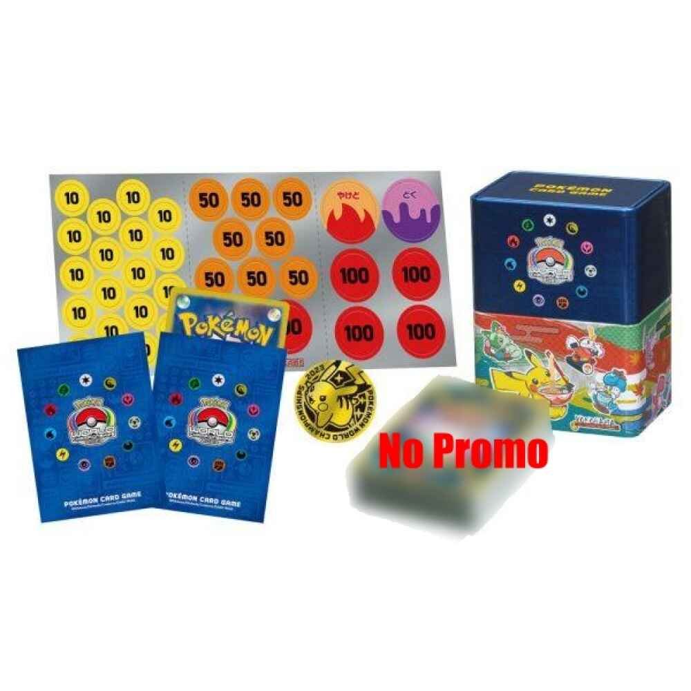 Pokemon TCG World Championships 2023 Yokohama Deck Box Accessories