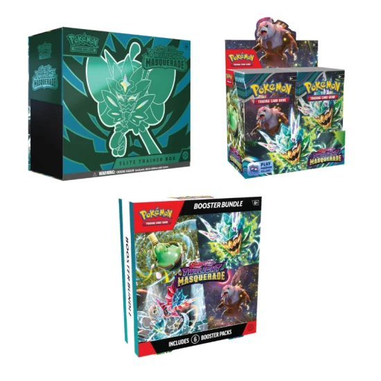 POKÉMON TCG Scarlet & Violet Twilight Masquerade Bundle Deals