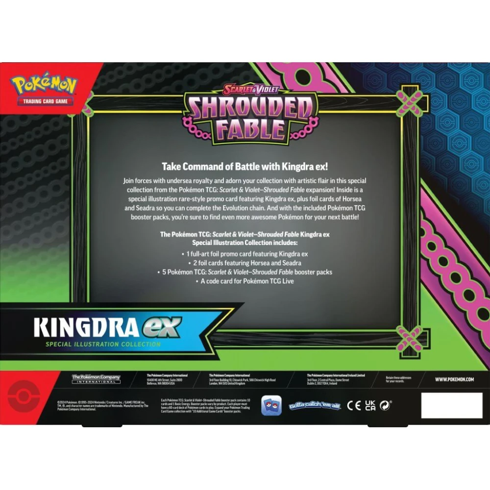 POKÉMON TCG Scarlet & Violet Shrouded Fable Greninja ex Special Collection - Image 2