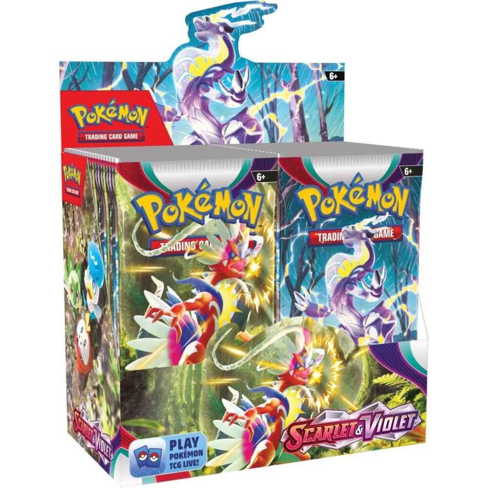 POKÉMON TCG Scarlet & Violet Base Set Booster Box