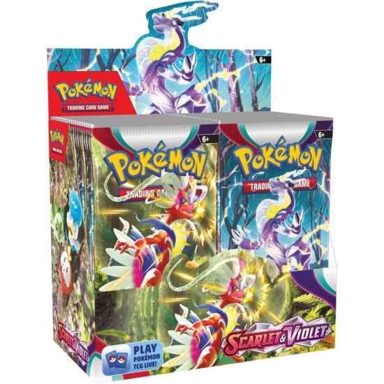 POKÉMON TCG Scarlet & Violet Base Set Booster Box
