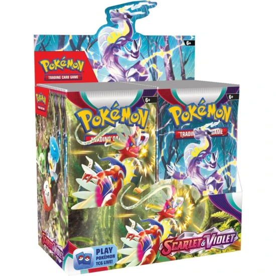 POKÉMON TCG Scarlet & Violet Base Set Booster Box