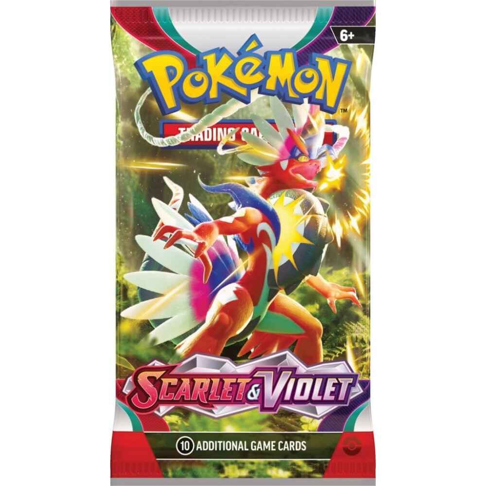 POKÉMON TCG Scarlet & Violet Base Set Booster Box - Image 4
