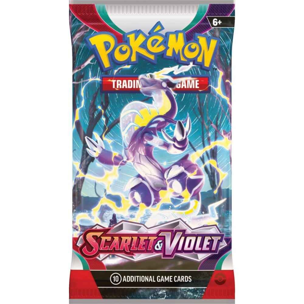 POKÉMON TCG Scarlet & Violet Base Set Booster Box - Image 5