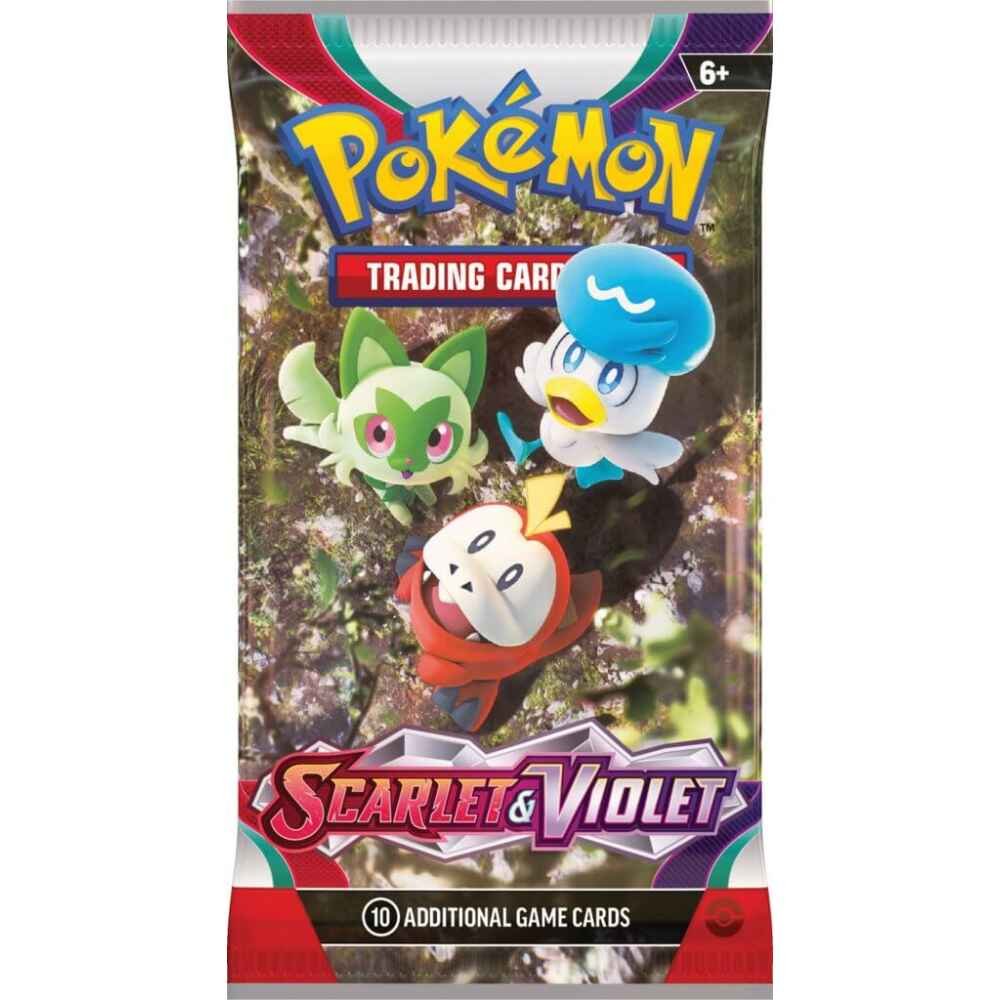 POKÉMON TCG Scarlet & Violet Base Set Booster Box - Image 2