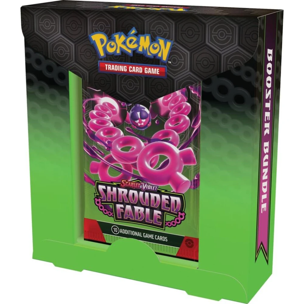 POKÉMON TCG Scarlet & Violet Shrouded Fable Booster Bundle - Image 2
