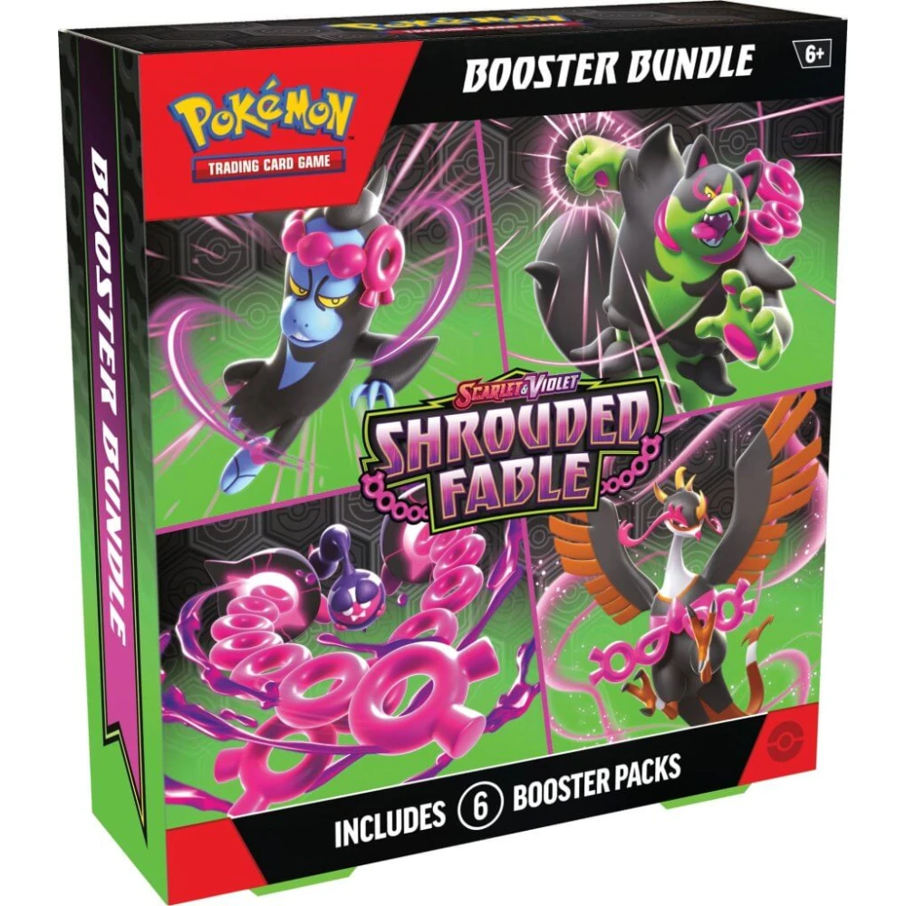 POKÉMON TCG Scarlet & Violet Shrouded Fable Booster Bundle