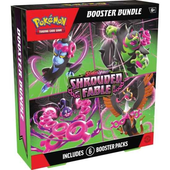 POKÉMON TCG Scarlet & Violet Shrouded Fable Booster Bundle