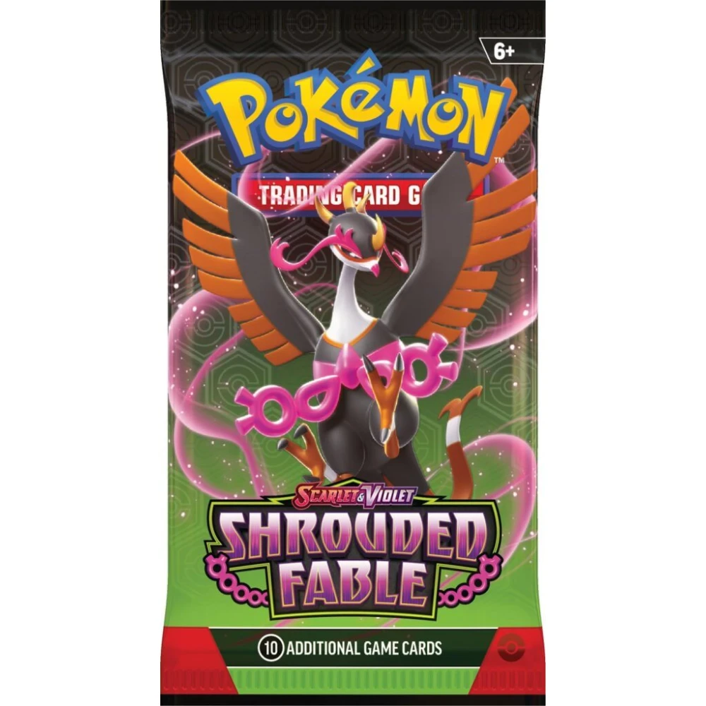 POKÉMON TCG Scarlet & Violet Shrouded Fable Booster Bundle - Image 4