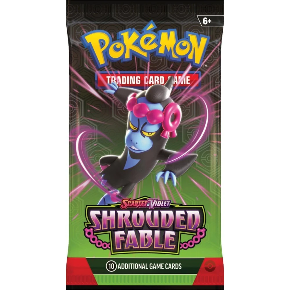 POKÉMON TCG Scarlet & Violet Shrouded Fable Booster Bundle - Image 5