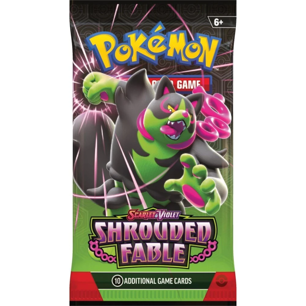 POKÉMON TCG Scarlet & Violet Shrouded Fable Booster Bundle - Image 6