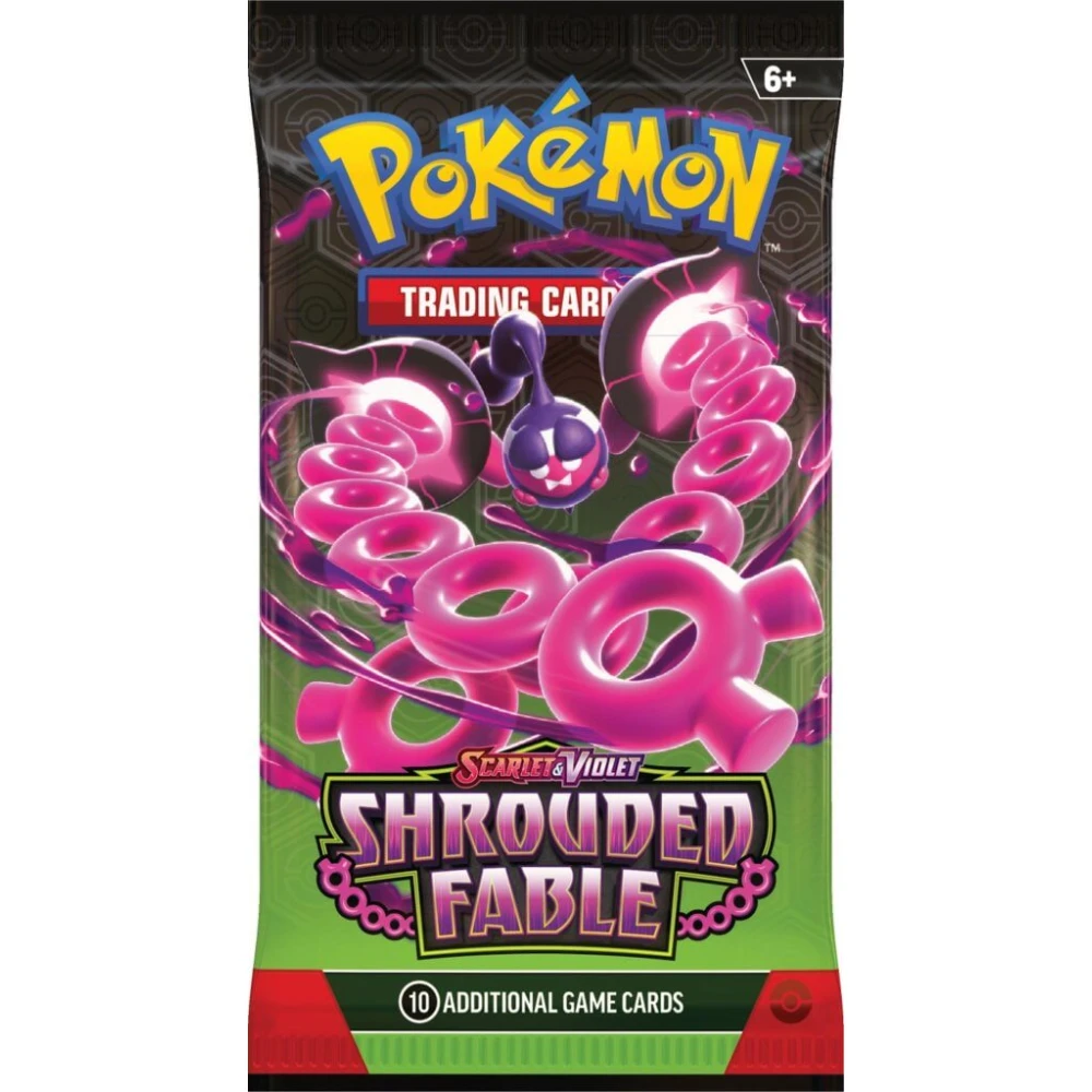 POKÉMON TCG Scarlet & Violet Shrouded Fable Booster Bundle - Image 7