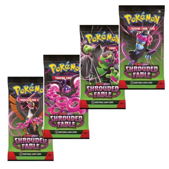 Shrouded Fable packs