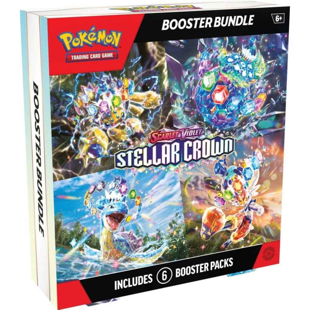 POKÉMON TCG Scarlet & Violet 7 Stellar Crown Booster Bundle