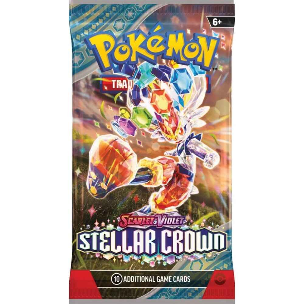 POKÉMON TCG Scarlet & Violet- Stellar Crown Booster Box - Image 5
