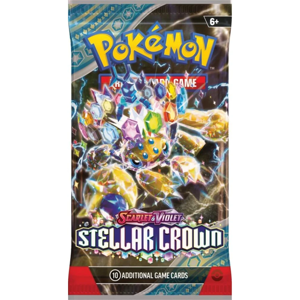 POKÉMON TCG Scarlet & Violet- Stellar Crown Booster Box - Image 3