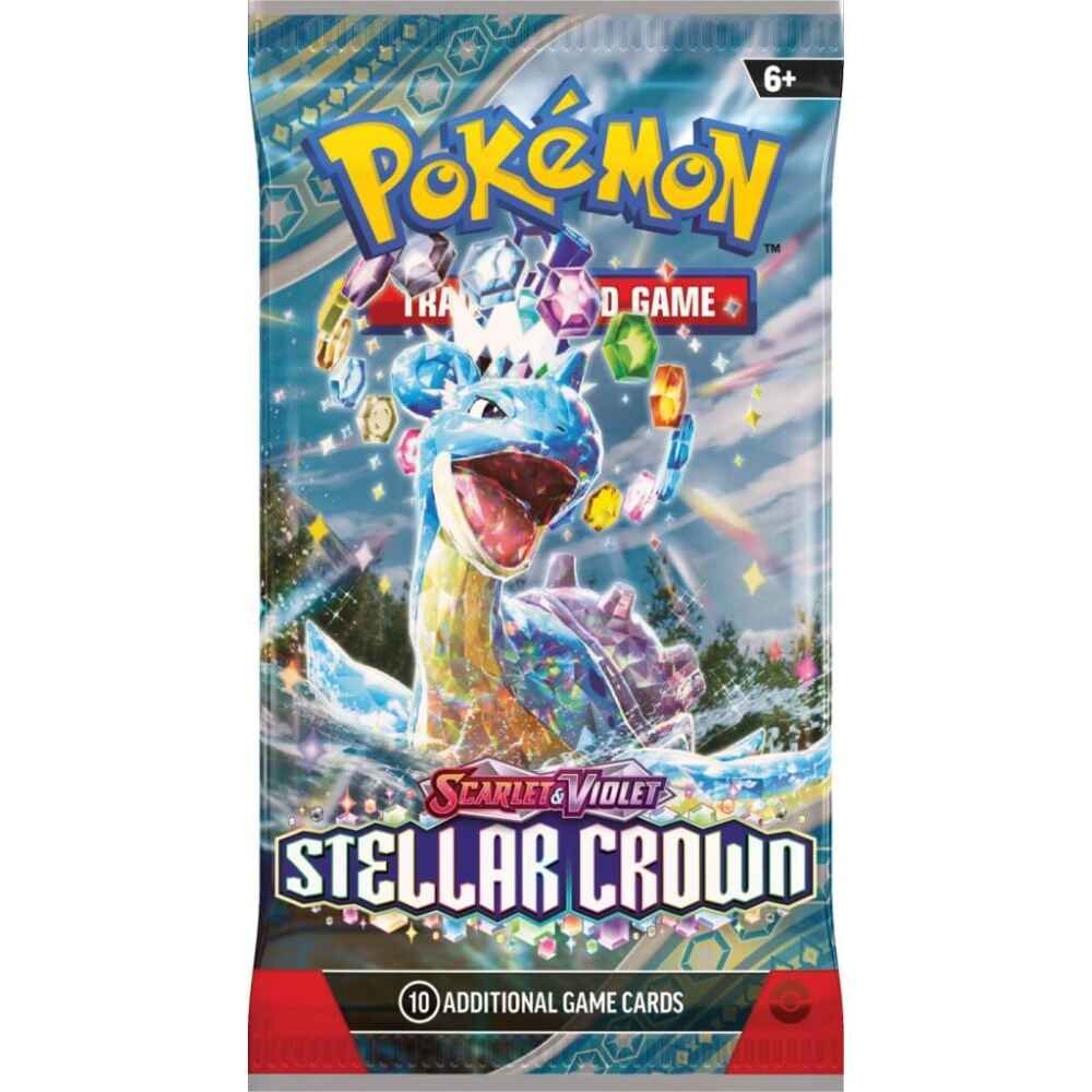 Pokemon Mini Portfolio (WITH Stellar Crown BOOSTER PACK) Q3 2024 - Image 3
