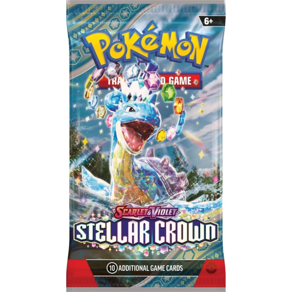 Pokemon Mini Portfolio (WITH Stellar Crown BOOSTER PACK) Q3 2024 - Image 3