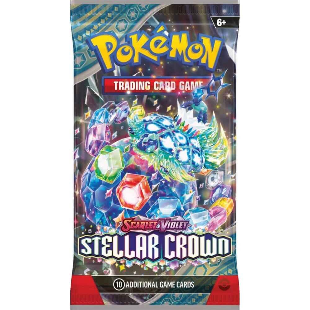 POKÉMON TCG Scarlet & Violet- Stellar Crown Booster Box - Image 4