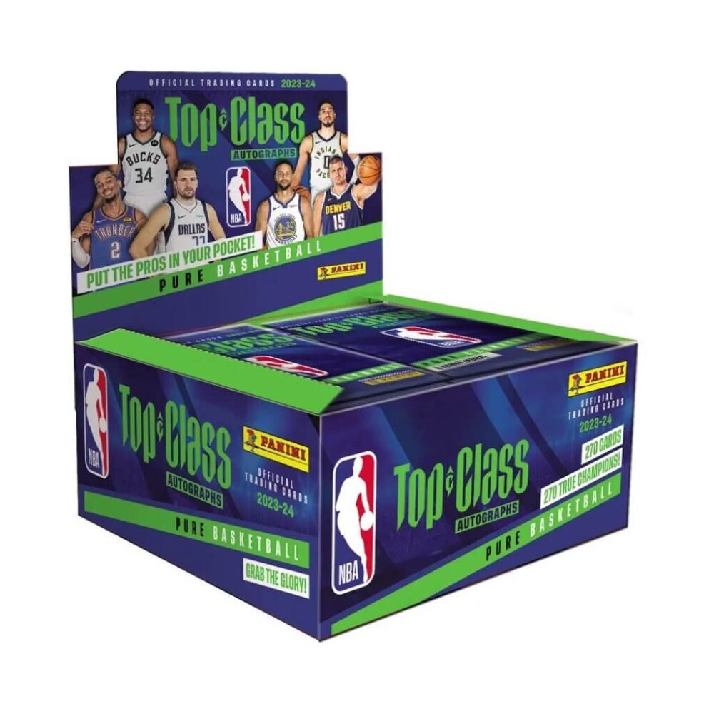 PANINI NBA Top Class 2024 Trading Cards - Booster Box