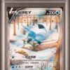 Glaceon V 141 Polychromatic Gathering CS4aC Simplified Chinese PSA 9