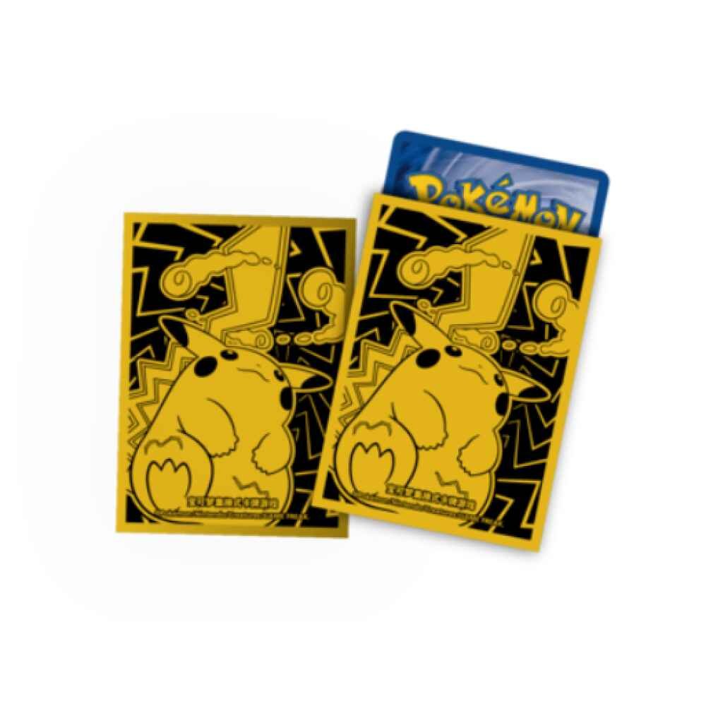 Pikachu Gift Box Sleeves - Pokemon Simplified Chinese  - 65 Pcs