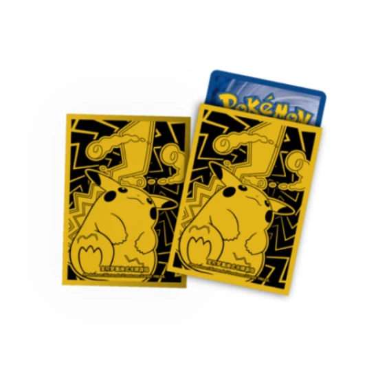Pikachu Gift Box Sleeves - Pokemon Simplified Chinese  - 65 Pcs