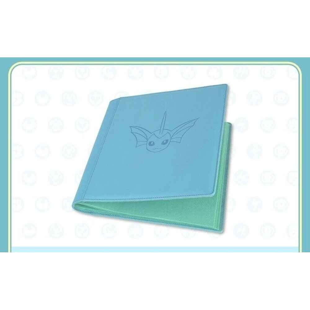 Pokemon Vaporeon Eeveelution Gift Box Theme Card Binder